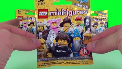 LEGO Series 12 Minifigure Blind Bags Opening & Toy Review 71007