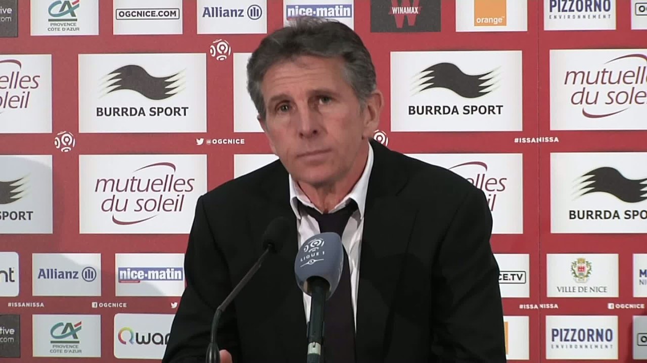 Foot - L1 - OGCN : Puel «Trois points importants»