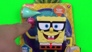 SpongeBob SquarePants: Jellyfishin SpongeBob Funny Talking Figure Toy Review, Just Play Toys