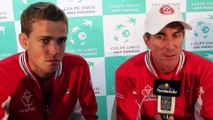 Coupe Davis 2016 - Martin Laurendeau / Vasek Pospisil : 