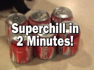 Chill A Coke In 2 Minutes!