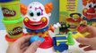 Play Doh Clown toy Playset Playdough Funny Clown Play-Doh Plasticine