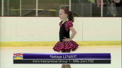 Nataya Lenart - Intro Interp Gr1 - StarSkate Final 2016