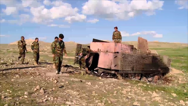 تنظيم الدولة يهاجم البشمركة غرب نينوى