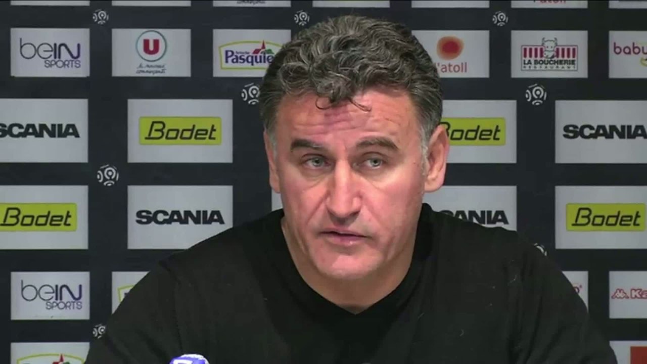 Foot - L1 - ASSE : Galtier «Je vois le verre à moitié vide»