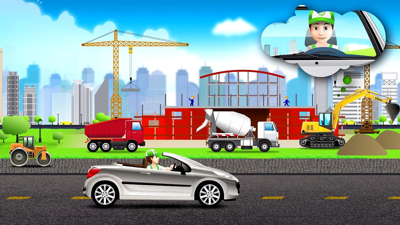 'Хочу Знать Все' Винтик на стройке Обучающий мультик про