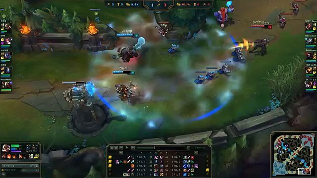 ROX Peanut - Elise Jungle - KR LOL Master 121LP