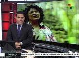 Hondureños marchan para exigir justicia para Berta Cáceres