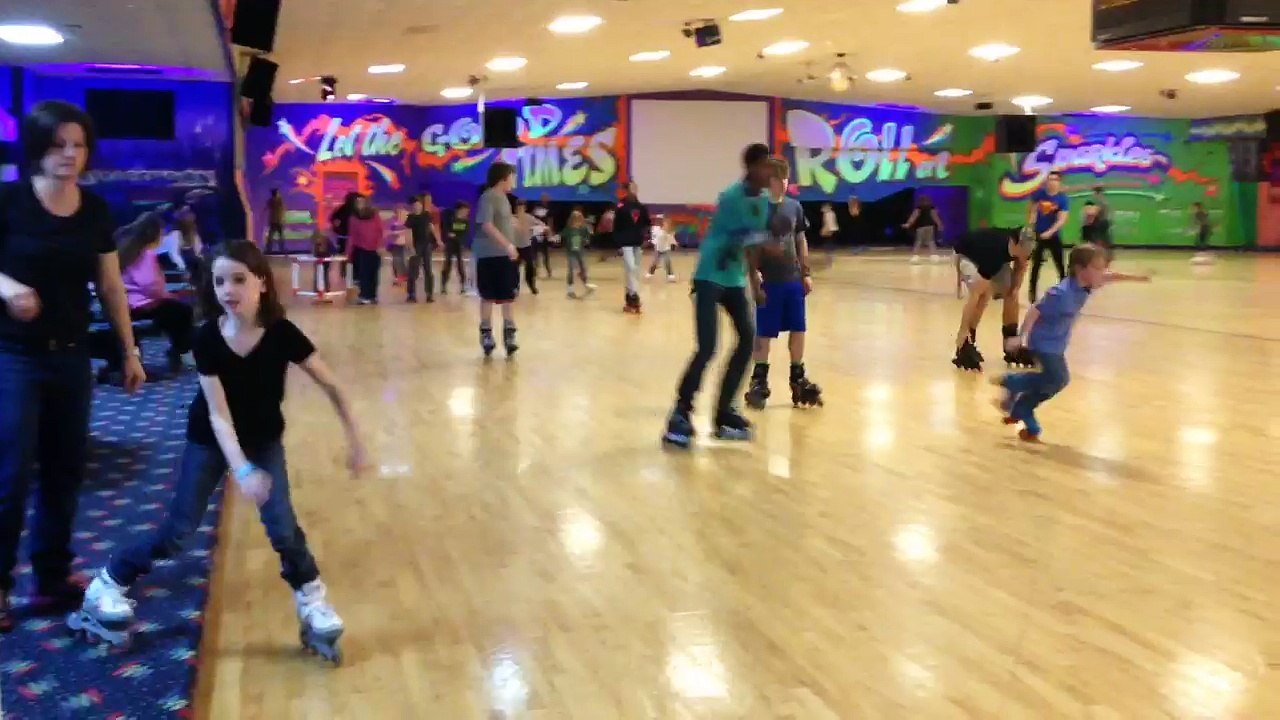 skating - kids