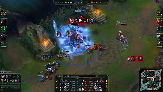 CJ Entus CoCo - Jayce vs Gangplank - KR LOL SoloQ Highlights