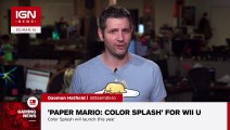 Paper Mario: Color Splash Announced for Wii U - IGN News