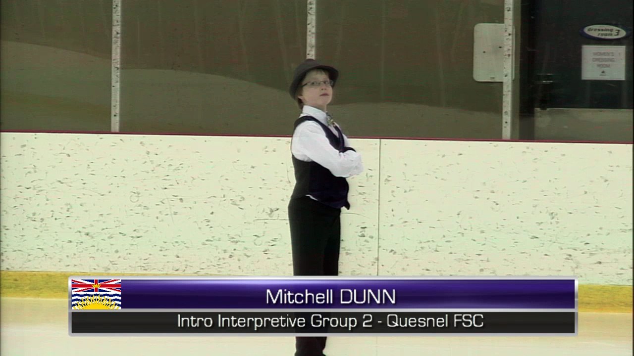 Mitchell Dunn - Intro Interp Gr2 - StarSkate Final 2016