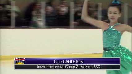 Cloe Carleton - Intro Interp Gr2 - StarSkate Final 2016