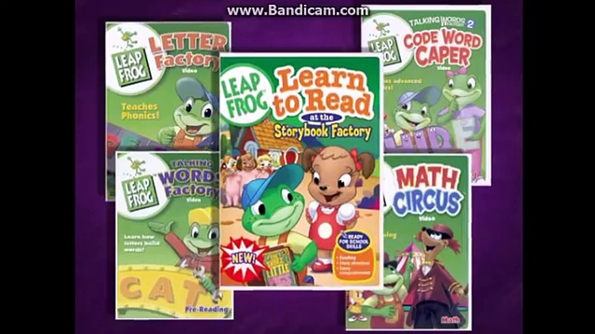 Leapfrog learn to read at the storybook factory dvd review