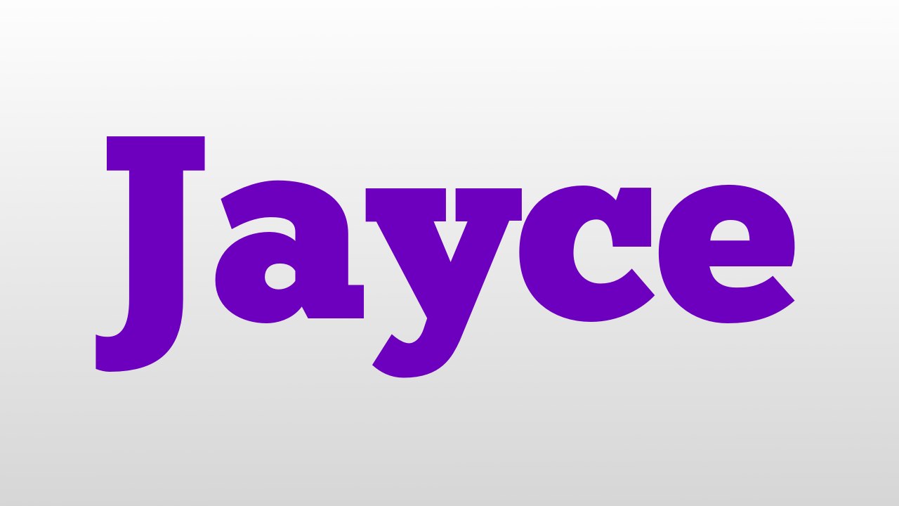 Jayce meaning and pronunciation