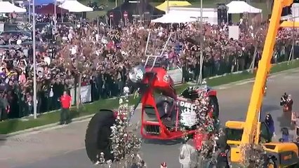 Супер мотоцикл для Гулливера