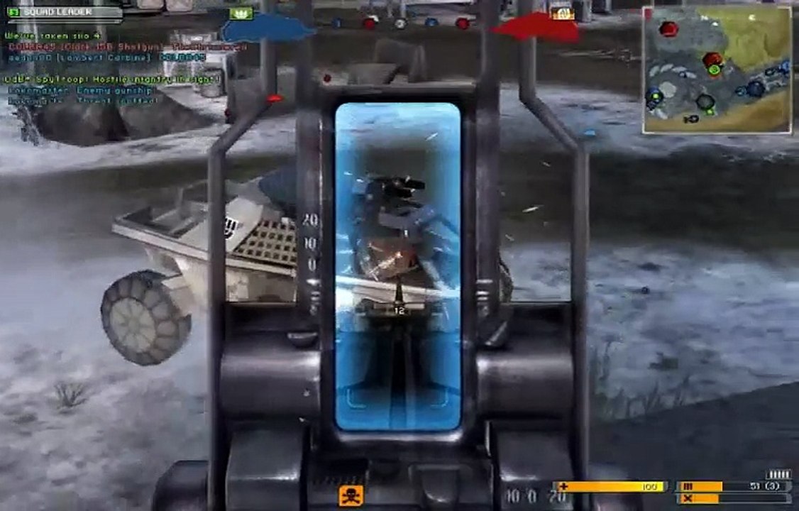 Battlefield 2142 on Krack