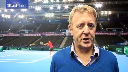 Andy Murray faces the 'toughest opponent' Kei Nishikori