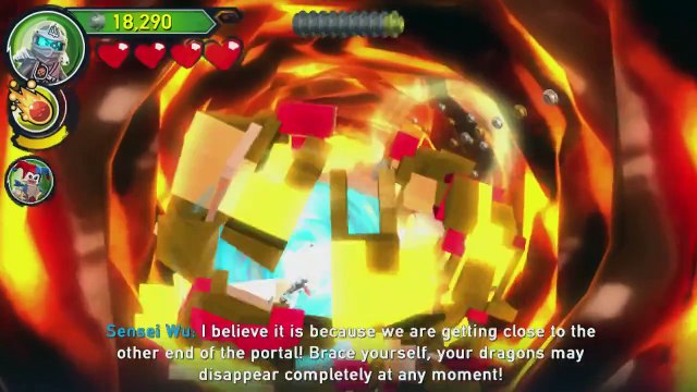 LEGO Ninjago׃ Shadow of Ronin Walkthrough Finale - Dimensional Space & Final Showdown (3DS⁄Vita)