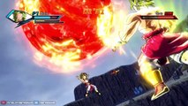 Dragon Ball Xenoverse: Female Legendary Super Saiyan Broly Gameplay (Mod)【HD】