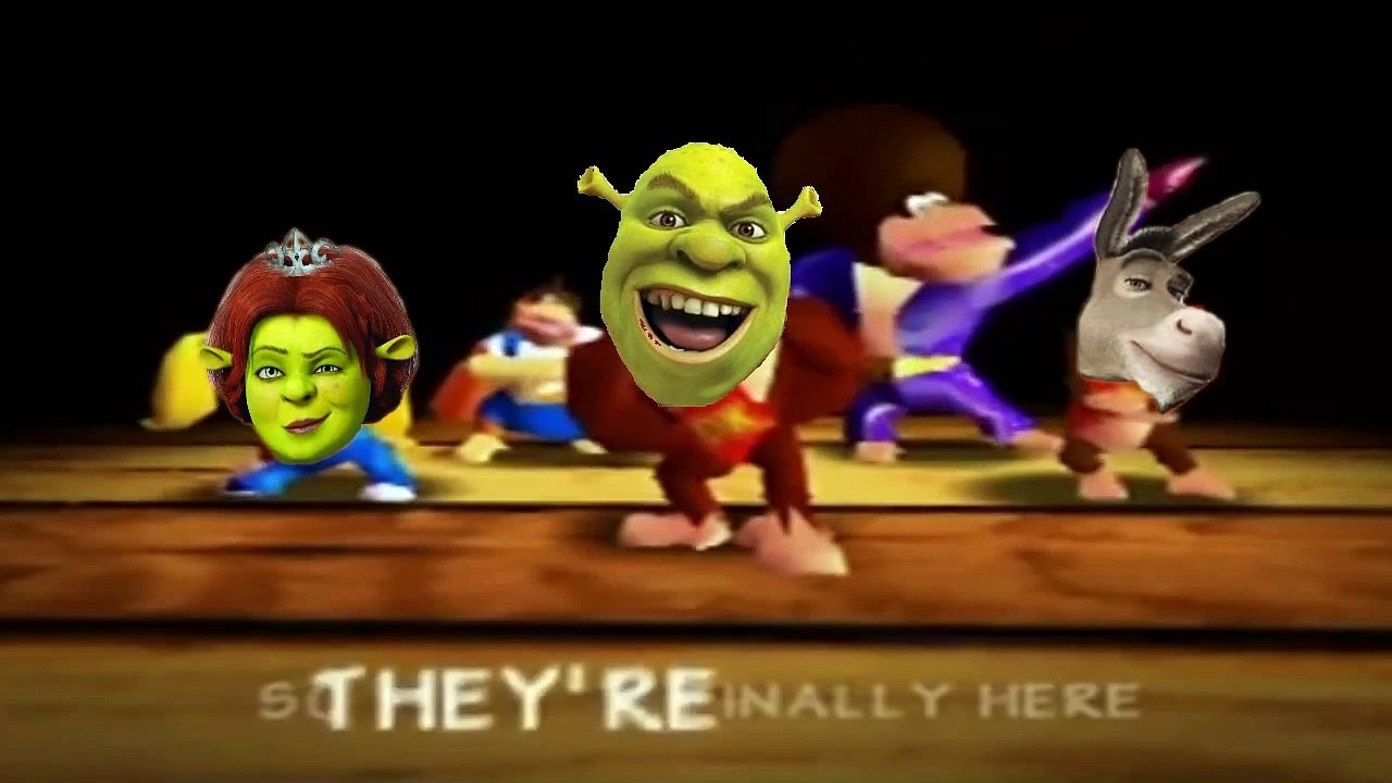 Donkey Kong 64 Meets The Shrek Crew - The Ogre Rap
