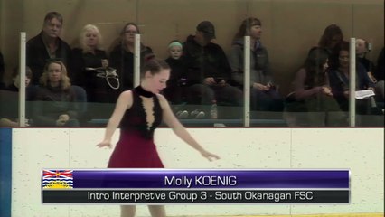 Molly Koenig - Intro Interp Gr3 - StarSkate Final 2016