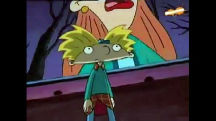 Hey Arnold YouTube Poop (YTP) Arnold's Weird Cousin, Arnie, The Creep