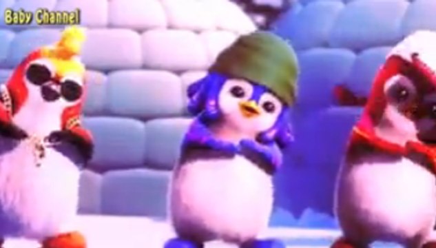 Bé nhảy nhót theo Vũ điệu chim cánh cụt - Nhạc thiếu nhi sôi động