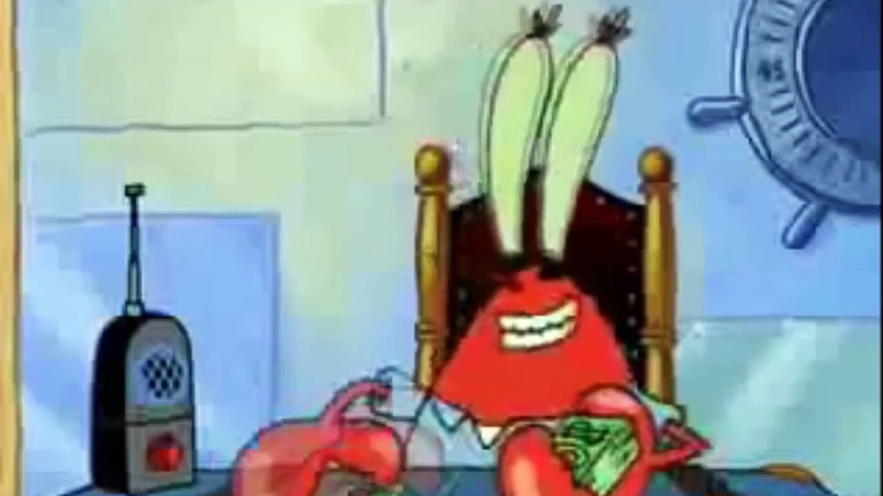 SpongeBob's Famous Mr. Krabs Is Living The Thug Life