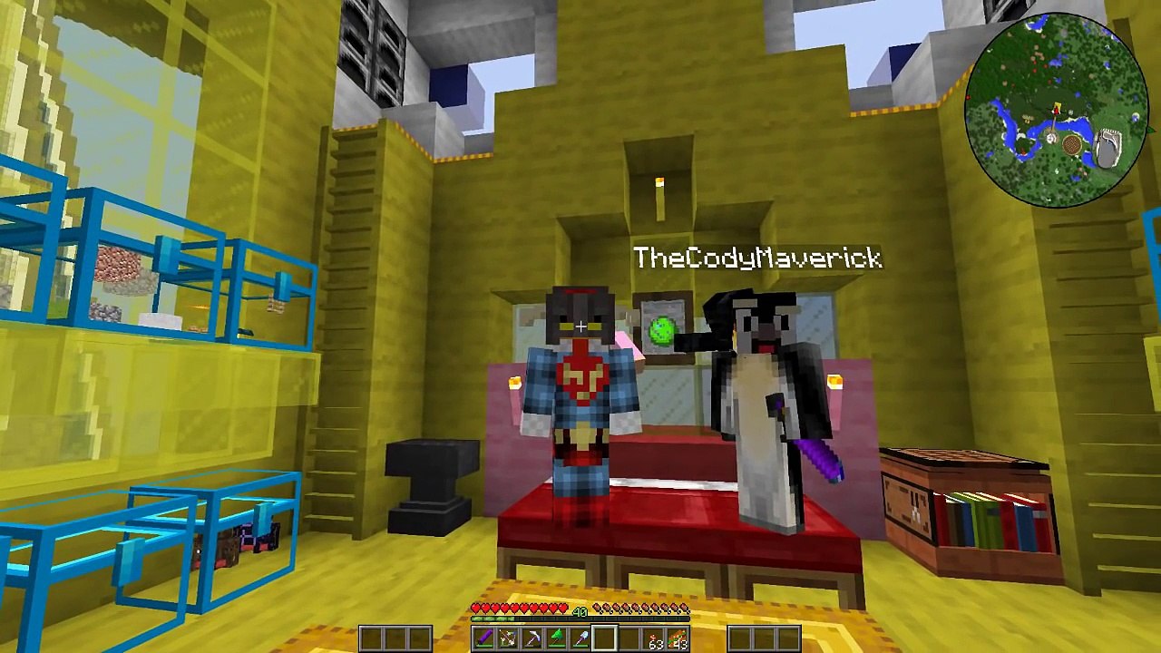 Minecraft | Crazy Craft 3.0 - Ep 66! IRONMAN MARK 1!