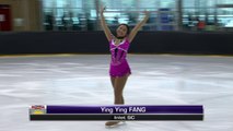 Ying Ying Fang - JUVENILE U12 - 1 3