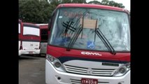 Onda de assaltos a micro-ônibus assusta motoristas no Rio Grande do Sul