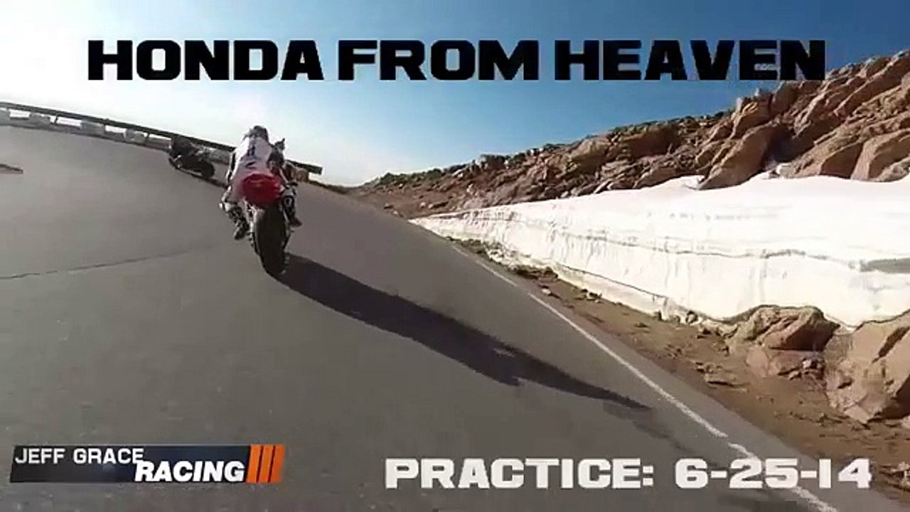 Motorcycle Takes A Shorcut