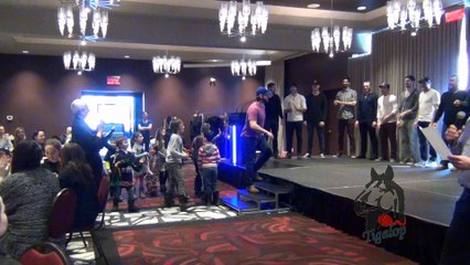 LNAH, Présentation des 3L au déjeunerd, 5 mars 2016