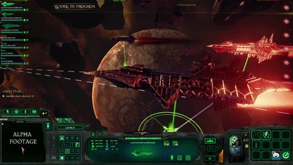 Battlefleet Gothic- Armada - Gameplay Trailer