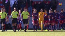 [HIGHLIGHTS] FUTBOL FEM (Liga): Atlético Féminas-FC Barcelona (0-0)