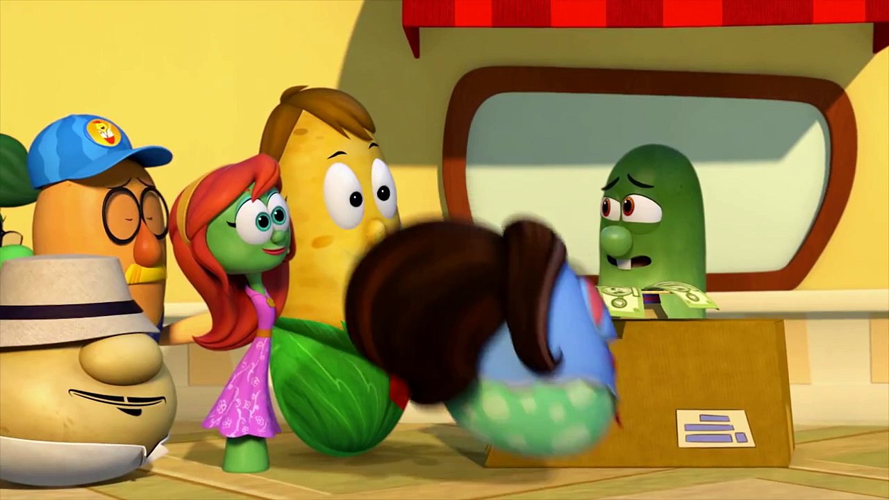 VeggieTales in the House - A Lesson in Being Honest