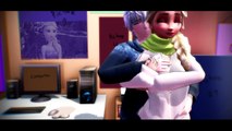 Disney Frozen 2 Elsa Getting Frisky wd J@ck  Bed All Day Parody