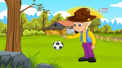 All Work No Play English Nursery Rhymes Cartoon/Animated Rhymes For Kids