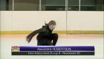 Alexandra Robertson - Intro Interp Gr4 - StarSkate Final 2016