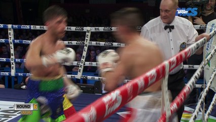 Boxe - Ch Europe (poids mouche) - Masson conserve sa ceinture