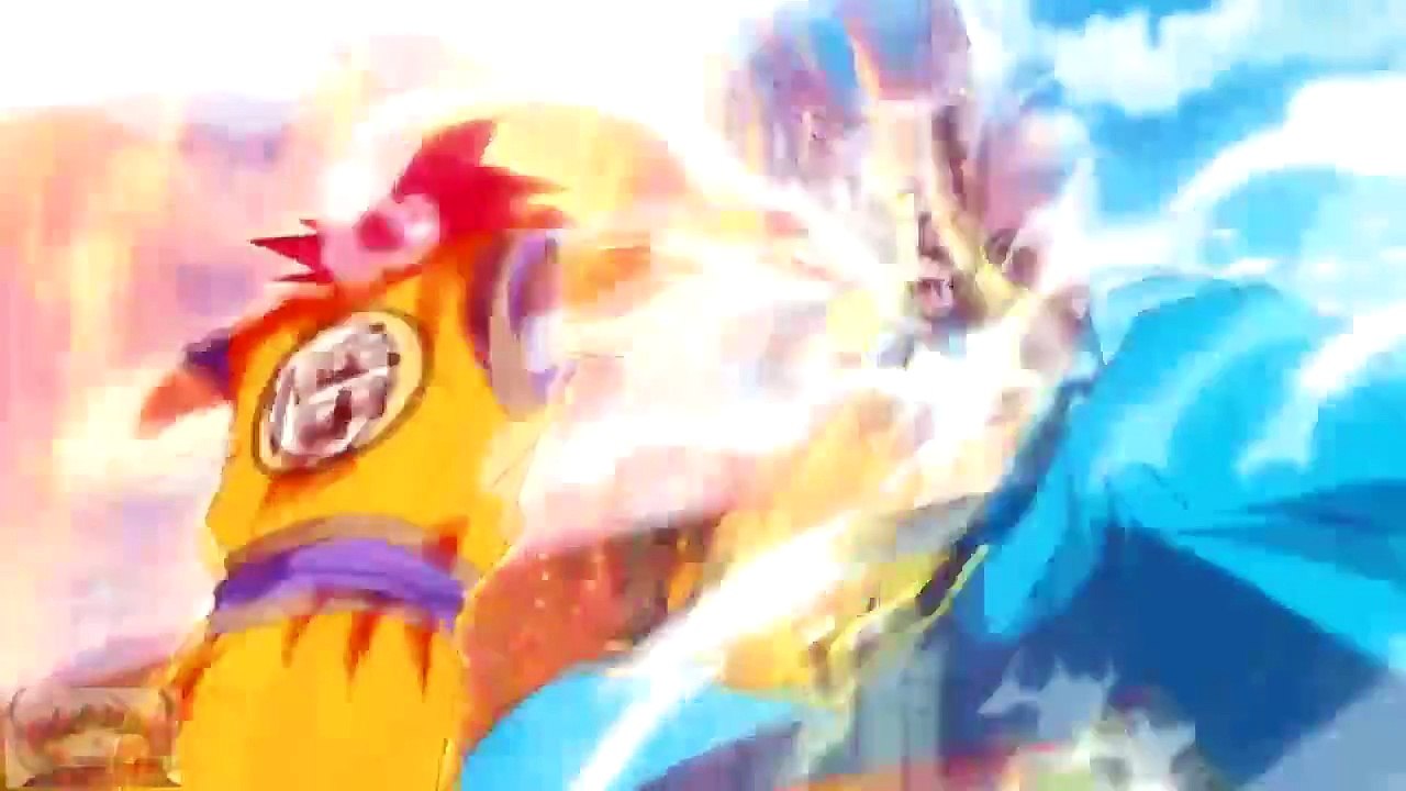 DBZ Battle of Gods - CHA-LA HEAD-CHA-LA (FLOW)