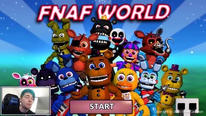FNAF World | FIVE NIGHTS AT FREDDYS CUTE EDITION!! Video