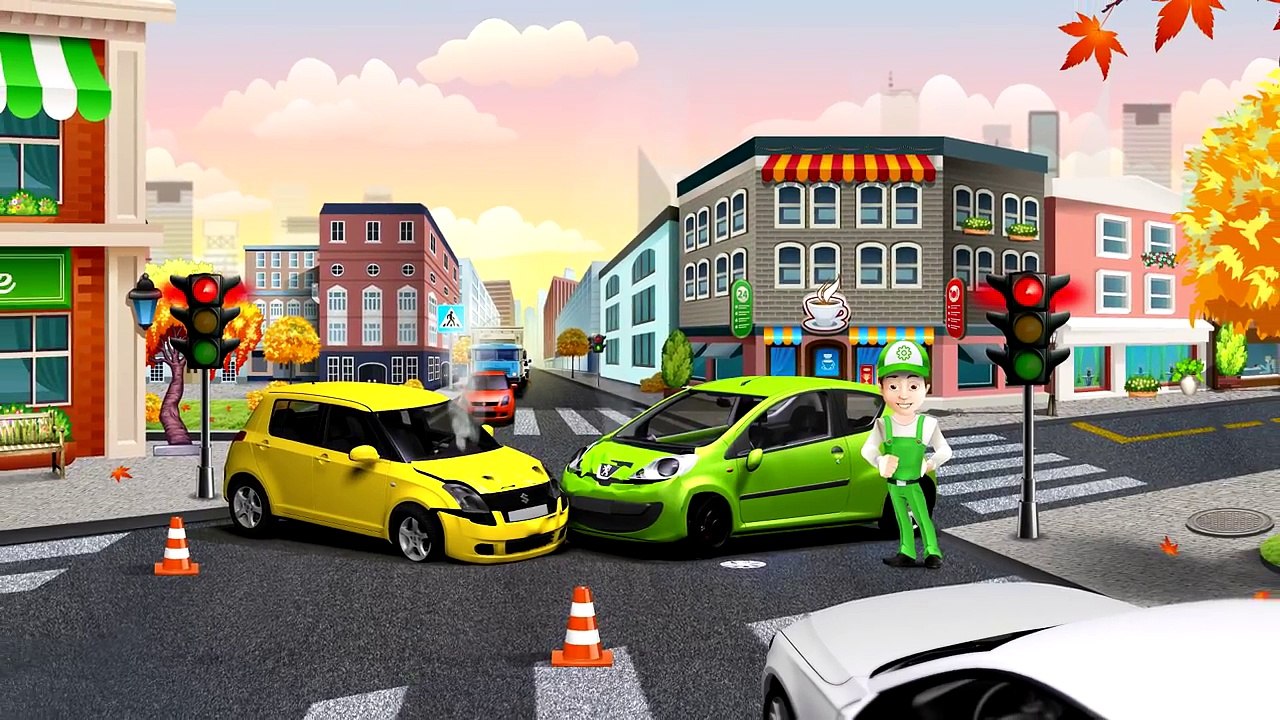 Эвакуатор спешит на помощь. Мультики про машинки. Развивающий мультик про Эвакуатор