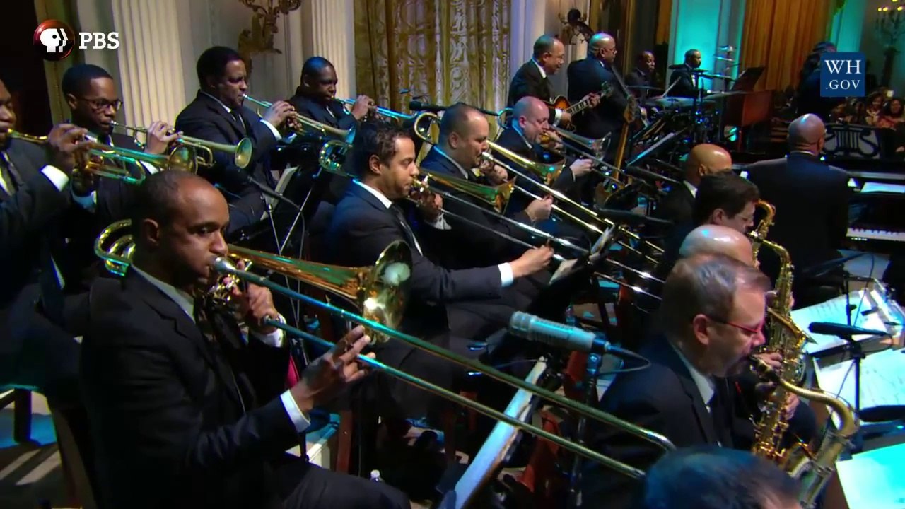 Jussie Smollett - I Got A Woman - Salutes Ray Charles In White House 2016