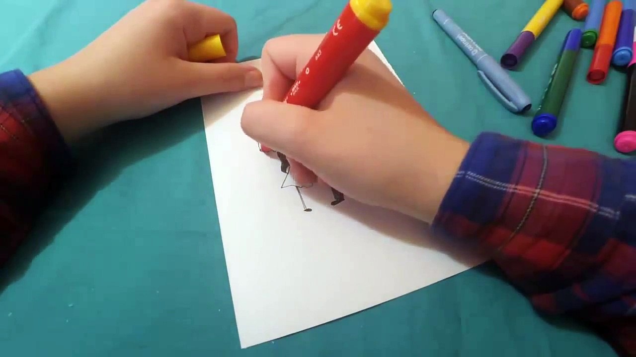 How to Draw a Cartoon Jellyfish Simple Drawing Lesson for Kids