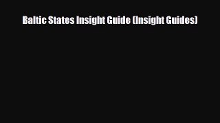 Download Baltic States Insight Guide (Insight Guides) Read Online