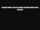 Download Insight Guides Greek Islands (Insight Guide Greek Islands) PDF Book Free