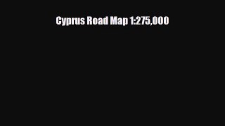 Download Cyprus Road Map 1:275000 Ebook