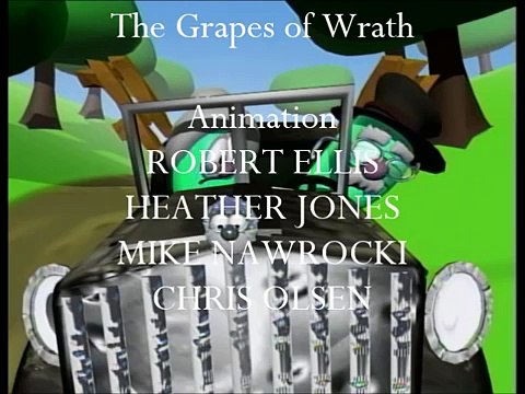 VeggieTales God Wants Me To Forgive Them End Credits Goof Troop Style
